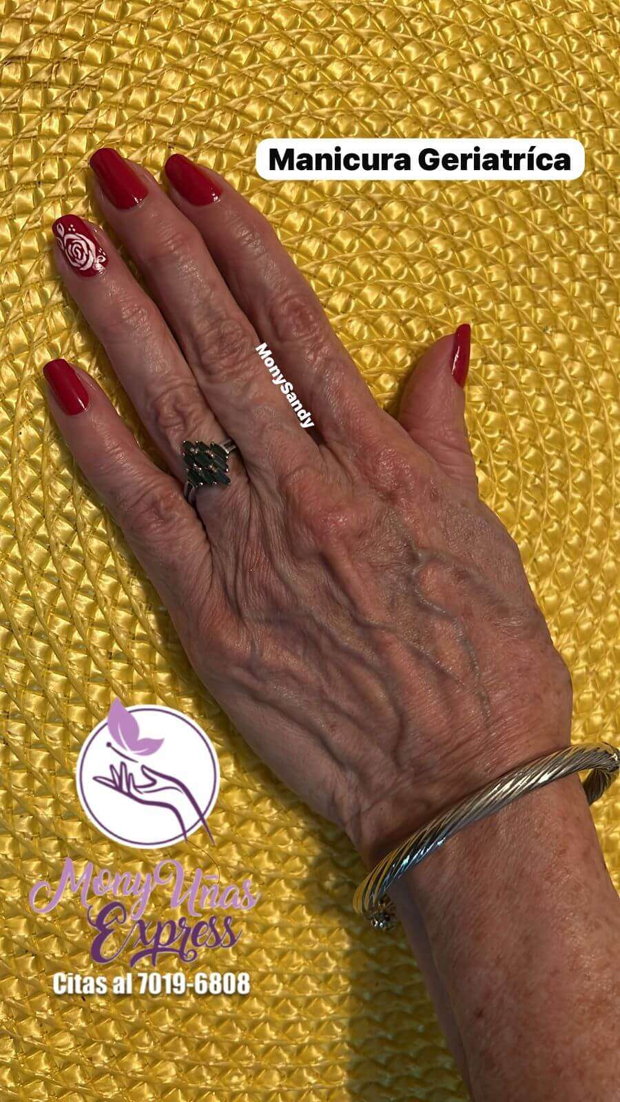 Manicura Geriátrica