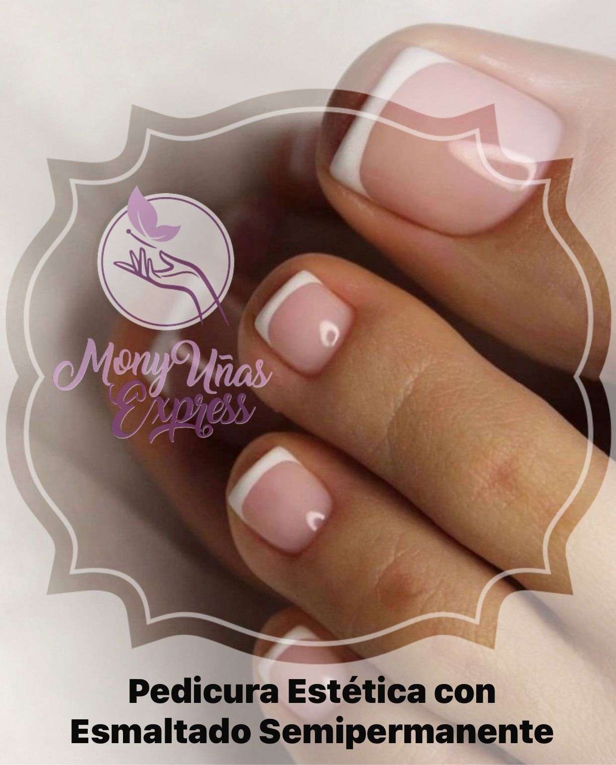 Pedicura Estética Esmaltado Semipermanente